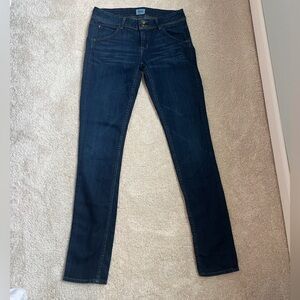 Hudson Straight Leg dark wash jean size 26